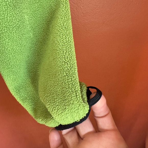 Marmot Lime Green Full-Zip Fleece - Picture 7 of 8